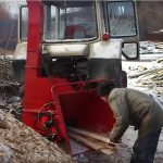 Рубительная машина БОБР: фото к техническим статьям