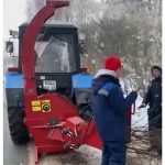 Рубительная машина БОБР: фото к техническим статьям