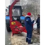Рубительная машина БОБР: фото к техническим статьям